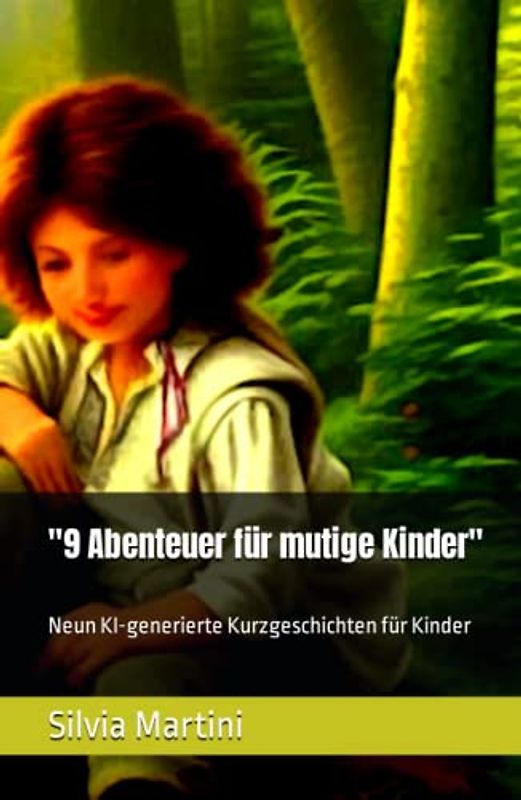 "9 Abenteuer für mutige Kinder": Neun KI-generierte Kurzgeschichten für Kinder (9 Abenteuer für mutige Kinder -Neun KI generierte Kurzgeschichten pro Buch)