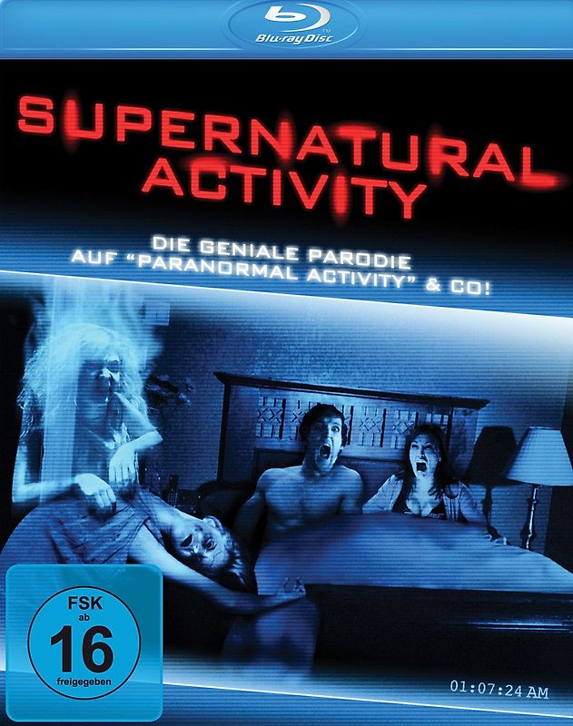 Supernatural Activity Blu-ray Disc