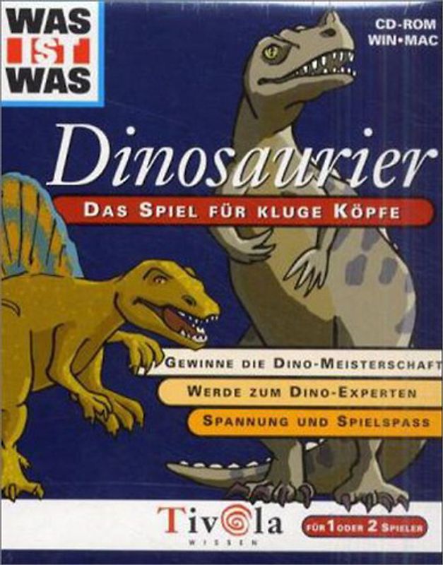 Was ist Was: Quiz 5 - Dinosaurier MacOS