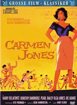 Carmen Jones DVD