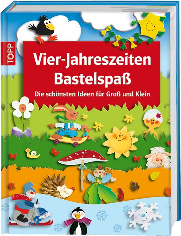 Vier-Jahreszeiten Bastelspaß