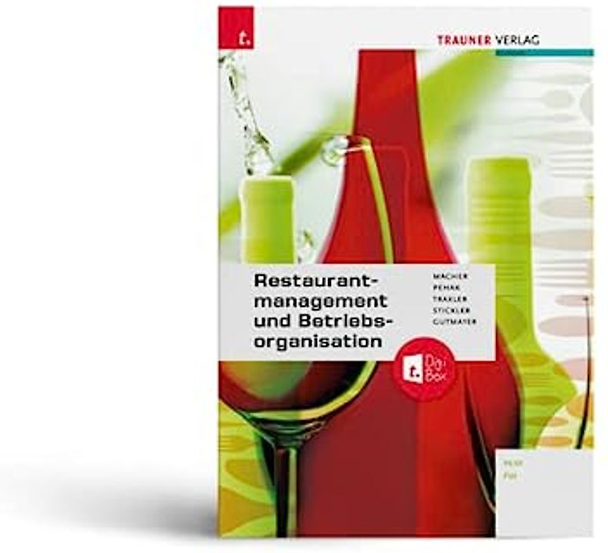 Restaurantmanagement und Betriebsorganisation + TRAUNER-DigiBox