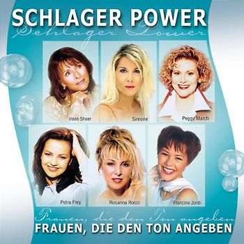 Various - Schlager Power-Frauen,die d