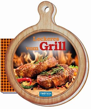 Geschenk-Kochbuch "Leckeres vom Grill"