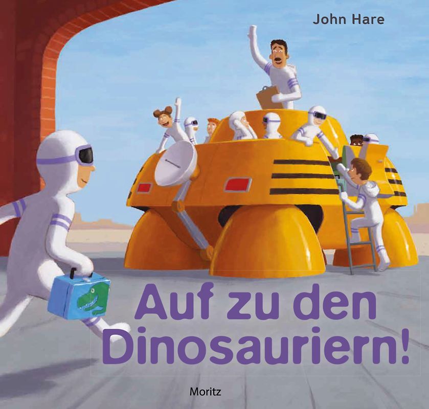 Auf zu den Dinosauriern!