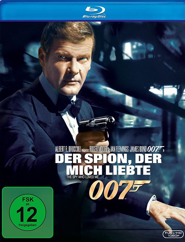 James Bond - Der Spion, der mich liebte Blu-ray Disc