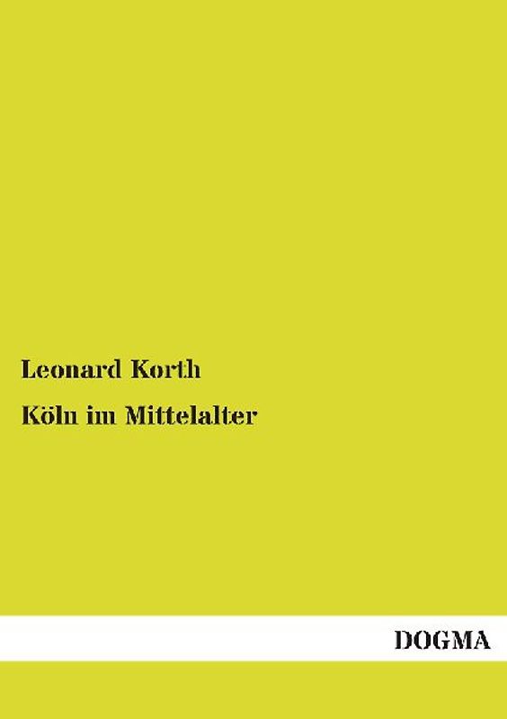 Köln im Mittelalter