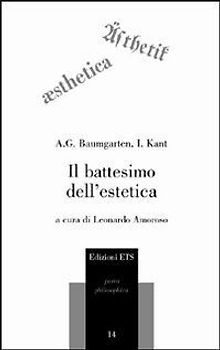 Il battesimo dell'estetica