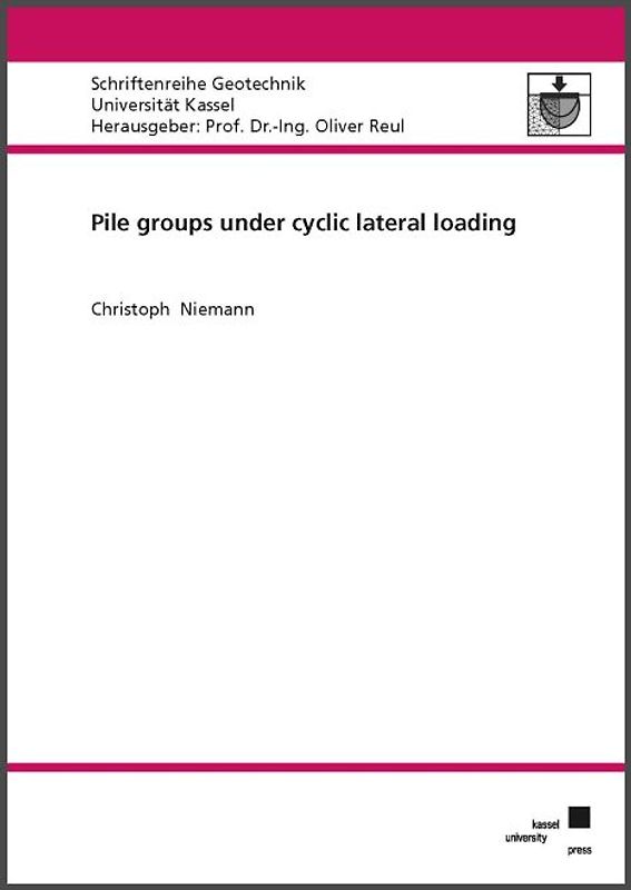 Pile groups under cyclic lateral loading