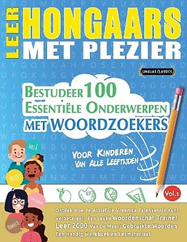LEER HONGAARS MET PLEZIER - VOOR KINDEREN