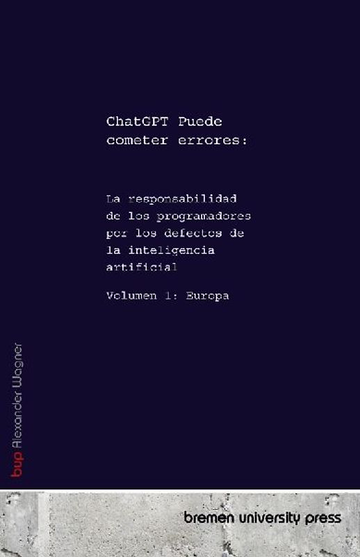 ChatGPT Puede cometer errores: