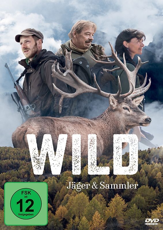 Wild-Jäger & Sammler DVD