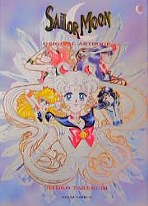 Sailor Moon Art Bücher