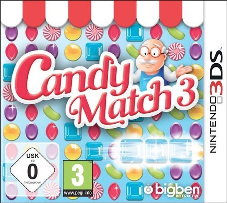 Candy Match 3 3DS Nintendo 3DS