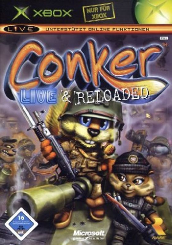 Conker: Live & Reloaded [Xbox Classics] Xbox