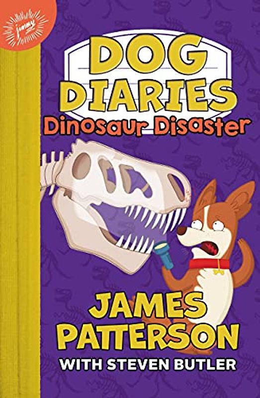 Dog Diaries: Dinosaur Disaster: A Middle School Story (Dog Diaries, 6)