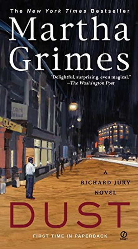 Dust: A Richard Jury Mystery - Martha Grimes