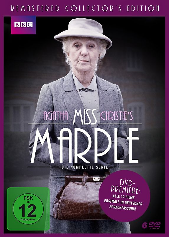 Miss Marple - Die komplette Serie [6 Discs] DVD