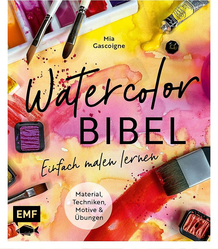 Watercolor-Bibel