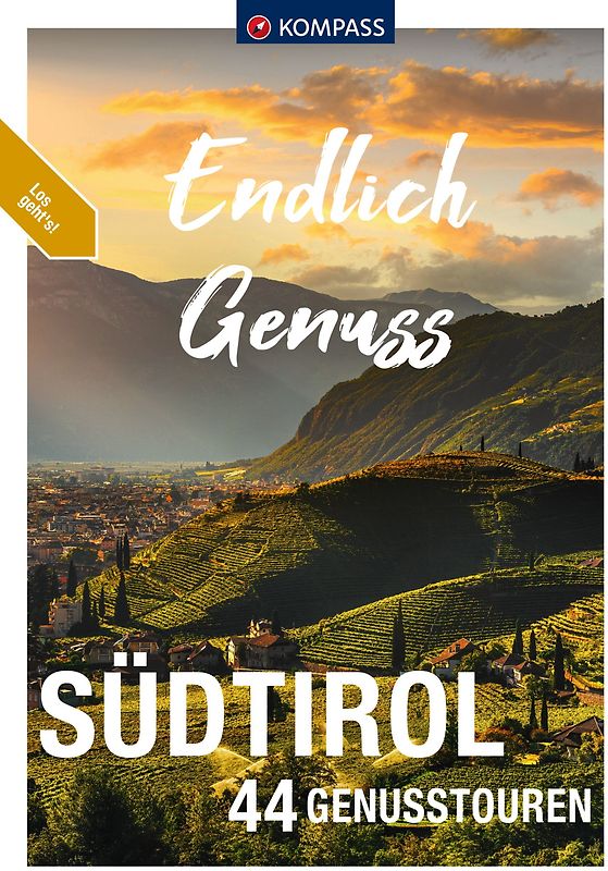KOMPASS Endlich Genuss - Südtirol