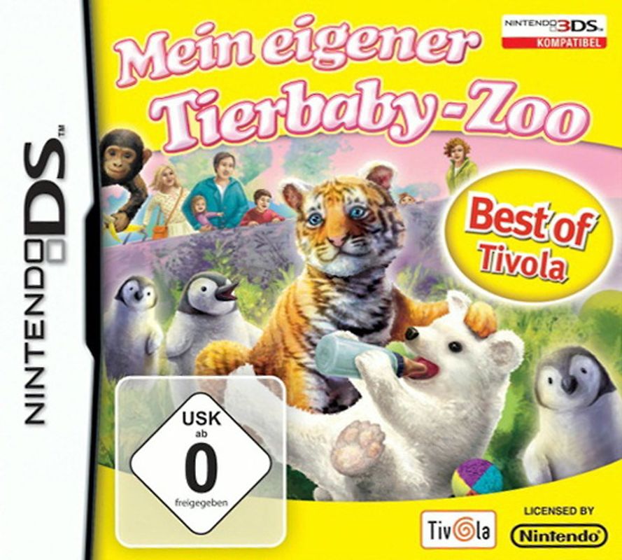 Mein eigener Tierbaby-Zoo Nintendo DS