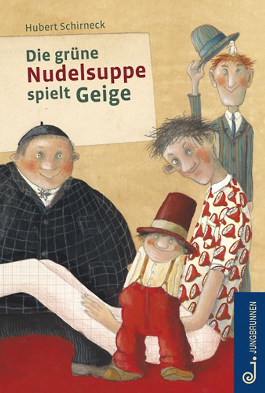 Die grüne Nudelsuppe spielt Geige