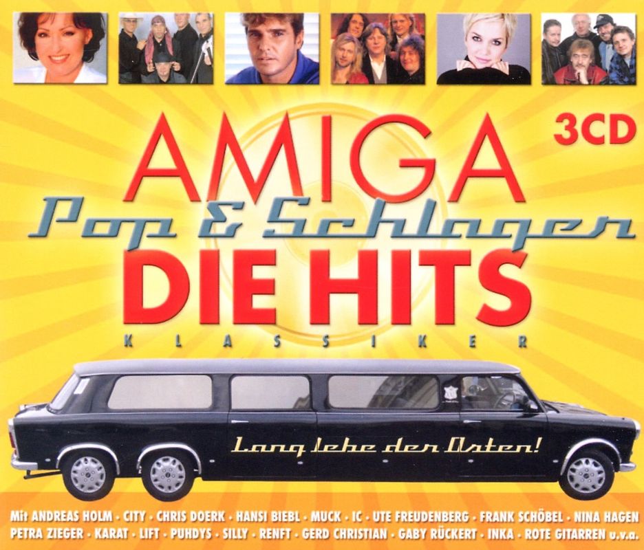 AMIGA-Die Hits