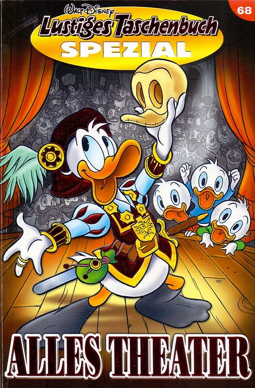 Lustiges Taschenbuch Spezial Band 68