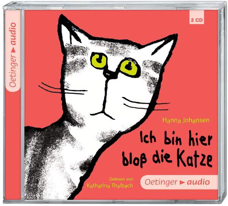Ich bin hier bloß die Katze (2 CD)