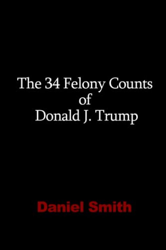 The 34 Felony Counts of Donald J. Trump (The Cases Against Donald Trump, Band 2)