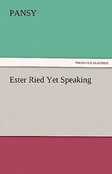 Ester Ried Yet Speaking