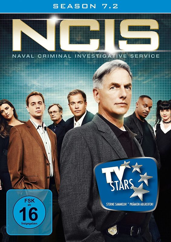 NCIS - Naval Criminal Investigative Service - Season 7.2 [3 DVDs] DVD