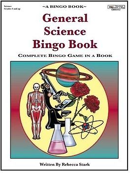 General Science Bingo Book: Complete Bingo Game In A Book