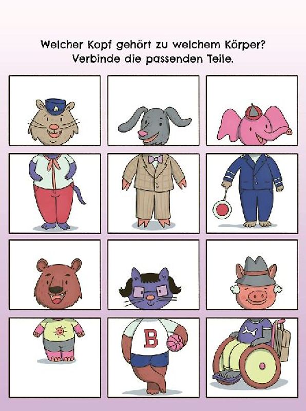 In 40 Rätseln sind wir da! – Zugfahrt