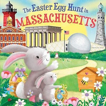 The Easter Egg Hunt in Massachusetts