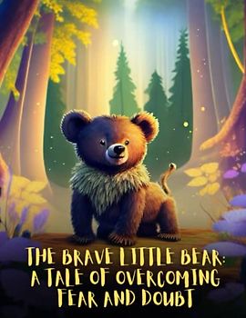 The Brave Little Bear - A Tale of Overcoming Fear and Doubt: Short Story for kids about Courage, Perseverance & Self-Confidence I A Motivational Book For kids I Gift for Kids