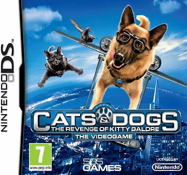 Cats & Dogs: The Revenge of Kitty Galore [Internationale Version] Nintendo DS