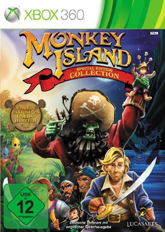 Monkey Island Adventures [Special Edition Collection] Xbox 360