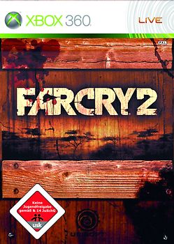Far Cry 2 [Collectors Edition inkl. Artbook, Landkarte, DVD, ohne T-Shirt] Xbox 360