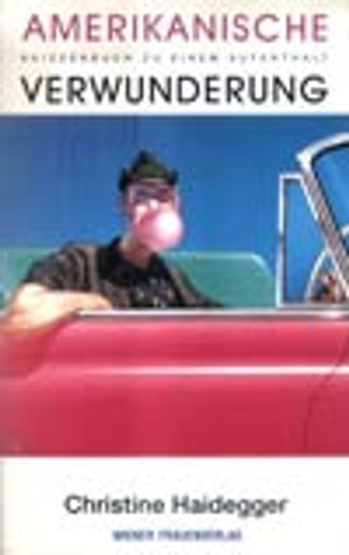 Amerikanische Verwunderung
