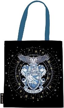 Ravenclaw Tote (Black) Canvas Bag by Paperblanks (Harry Potter Collection)