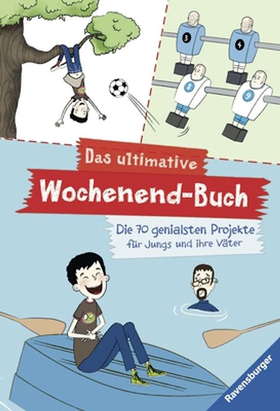 Das ultimative Wochenend-Buch