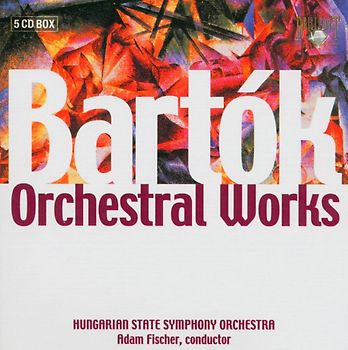 Ada Ungarisches Staatstheater - Bartok: Orchestral Works
