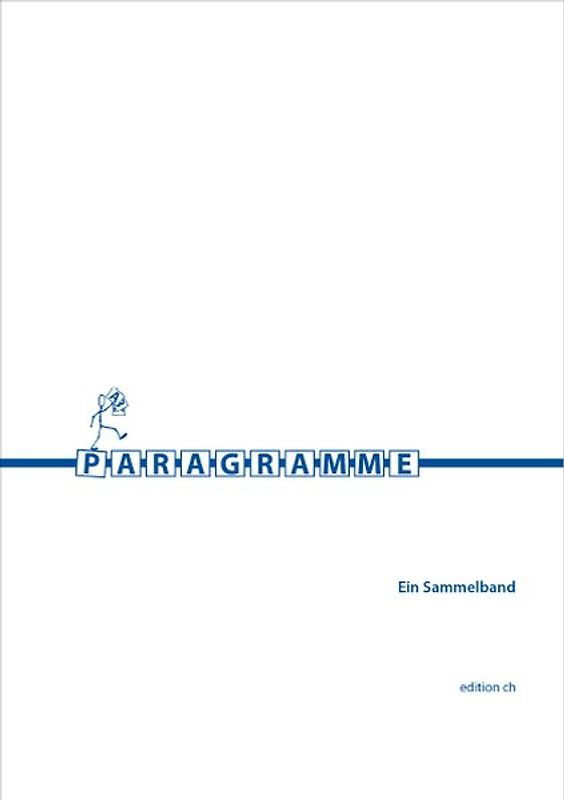 Paragramme. Ein Sammelband