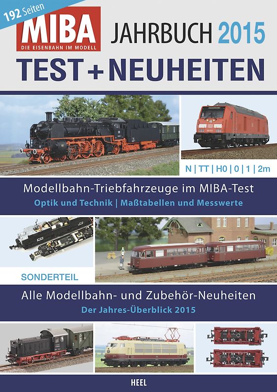 MIBA Test- und Neuheiten Jahrbuch 2015