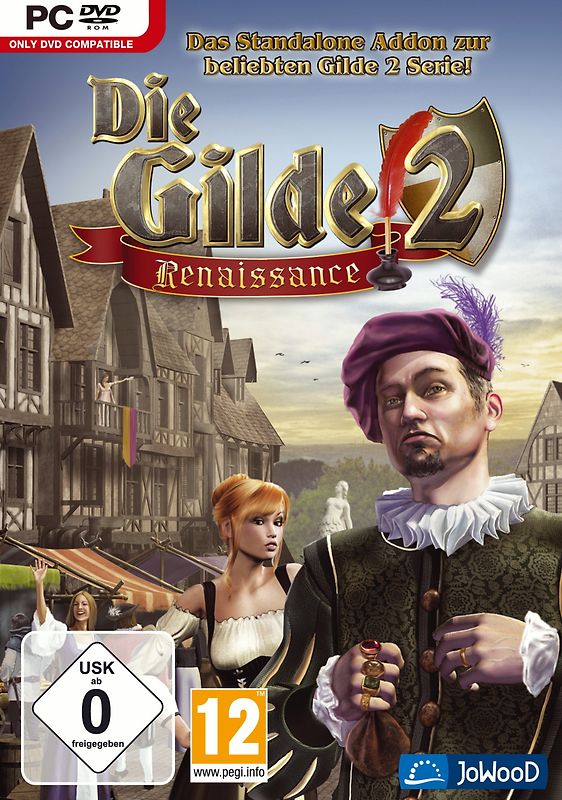 Die Gilde 2 - AddOn 3 Renaissance PC Spiele
