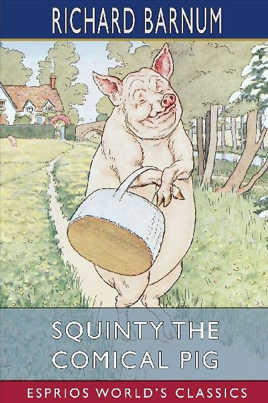 Squinty the Comical Pig