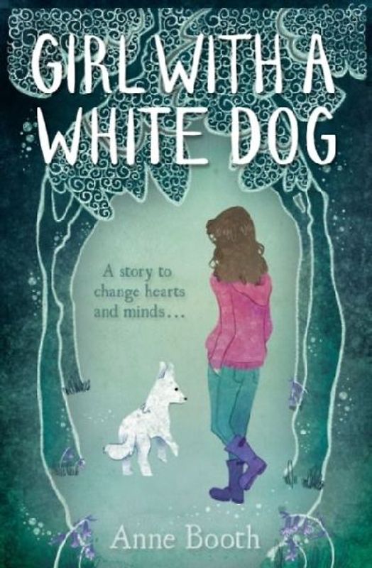 Girl with a White Dog