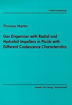 Gas Dispersion with Radial and Hydrofoil Impellers in Fluids with Different Coalescence Characteristics