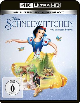 Schneewittchen und die sieben Zwerge [inkl. Blu-ray] 4K Ultra HD Blu-ray
